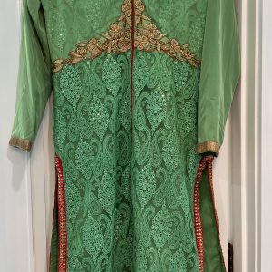 Light Green Palazzo Suit